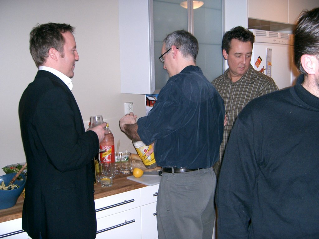 Benkes Party 1