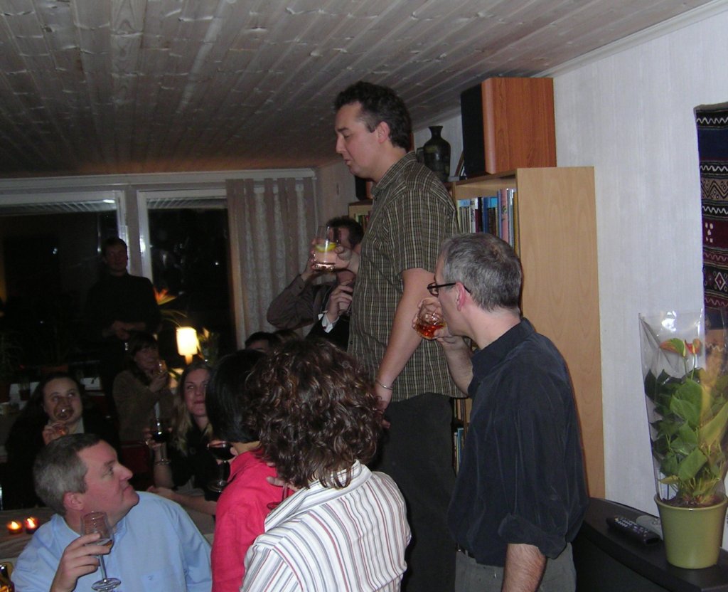 Benkes Party 32