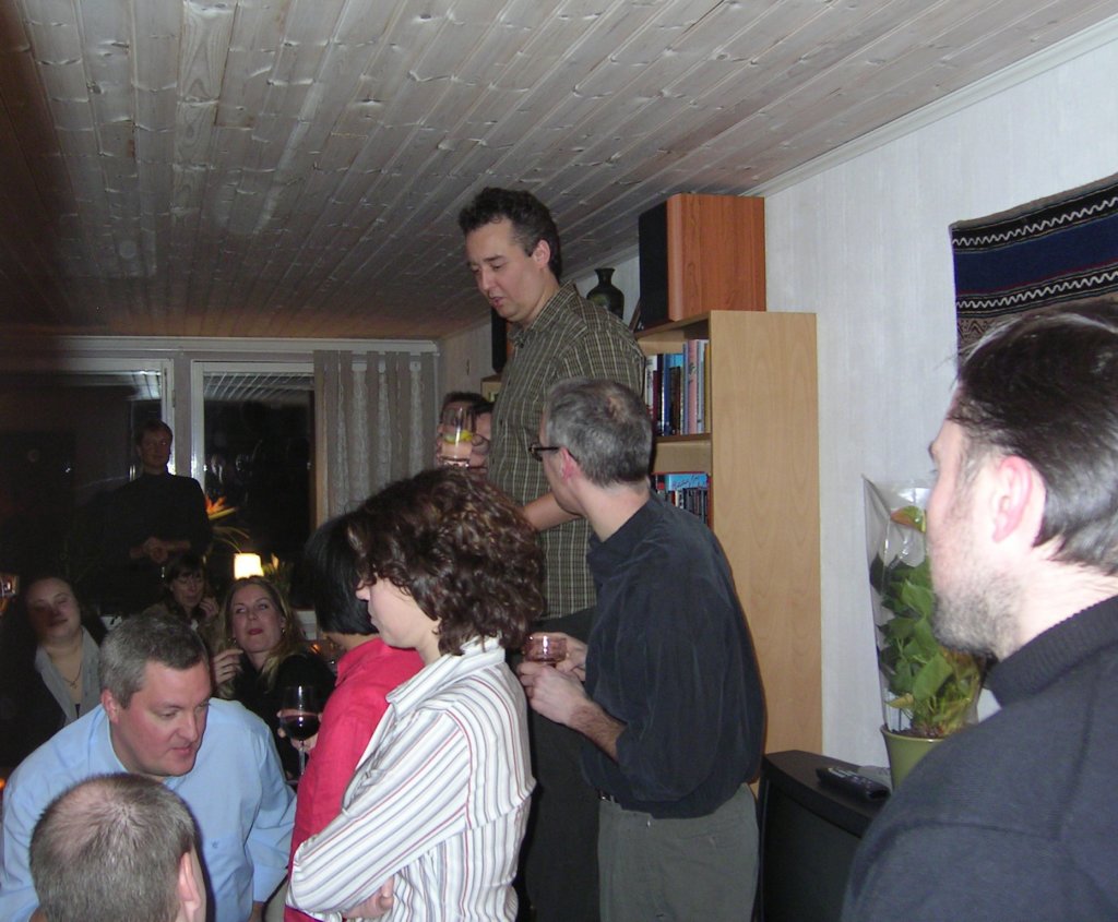 Benkes Party 33