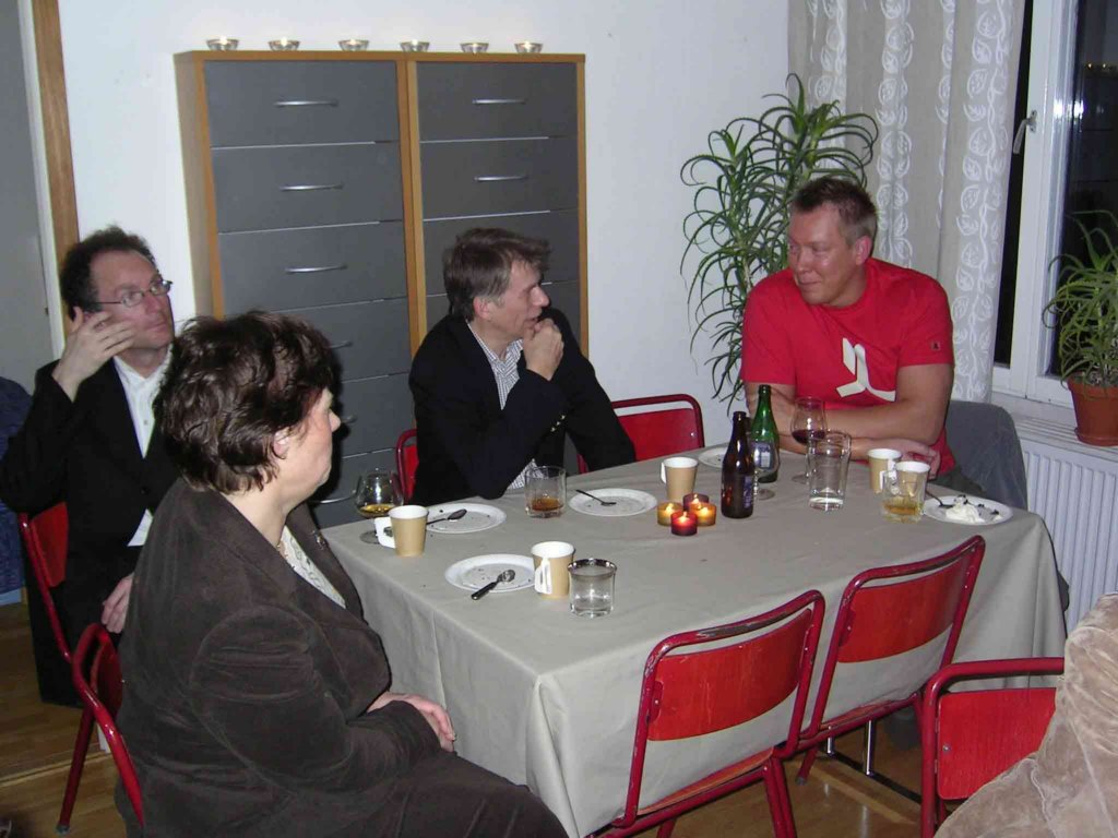 Benkes Party 40