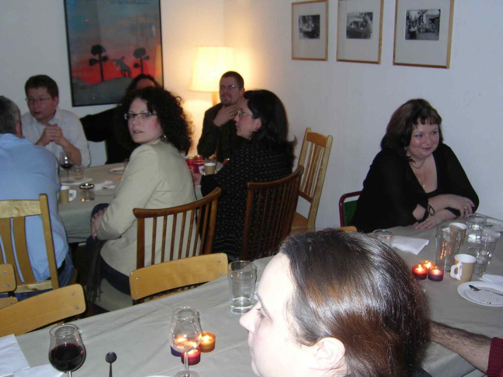Benkes Party 45