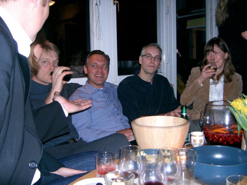 Benkes Party 63