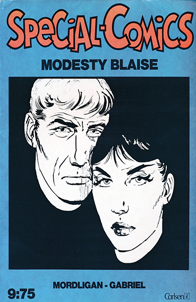 Special-Comica Modesty Blaise Mordligan