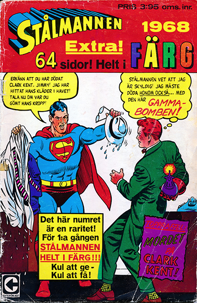 Stålmannen Extra 1968